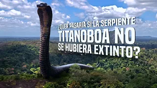 ¿Quer Pasaria Si La Serpiente Titanoboa No Se Hubiera Extinto?