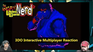 AVGN Reaction - 3DO Interactive Multiplayer | POV REACTS