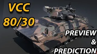 War Thunder - THE VCC-80/30 - BIG DARDO - Preview & Prediction