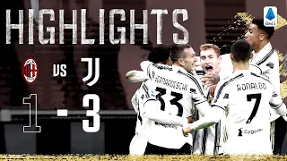 AC Milan 1-3 Juventus | Chiesa & McKennie Score in Brilliant San Siro Victory! | Serie A Highlights