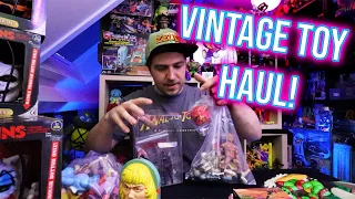 Big Vintage Toy Haul! - Star Wars, BOGLINS, MOTU ETERNIA, TMNT, Dino Riders, KO's ...