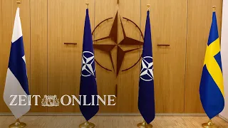 Finnland und Schweden beantragen Nato-Beitritt