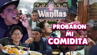 MIS AMIGUITOS VISITARON LAS WANLLAS | Doña Empera