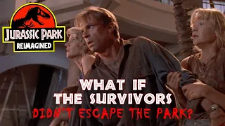 What If The Survivors Got Trapped In Jurassic Park?