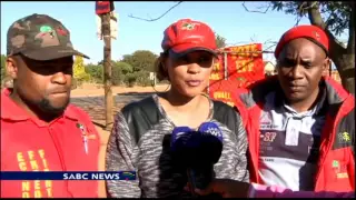 DA, EFF, IFP, FF Plus also out on the campaign trail this weekend