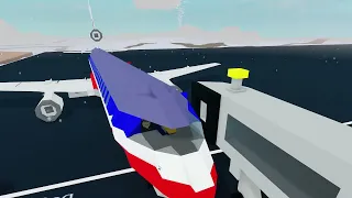 roblox plane crazy - DC-10 roleplay and funny moment