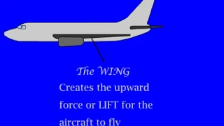 Parts and Control Surfaces of an Aircraft