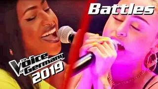 TLC - Unpretty (Selina Schulz vs. Princess Igbokwe) | The Voice of Germany 2019 | Battles