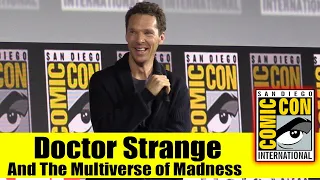 DOCTOR STRANGE AND THE MULTIVERSE OF MADNESS | 2019 Comic Con Panel (Benedict Cumberbatch)