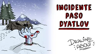 EL INCIDENTE DEL PASO DYÁTLOV | Draw My Life