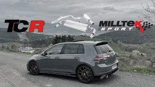 GOLF GTI TCR GPF MILLTEK EXHAUST SOUND