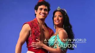 A Whole New World - Aladdin Broadway (Male Part).