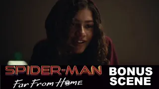 Spider-Man: Far From Home, Bonus Scene with MJ (Zendaya)