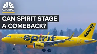 Can Spirit Airlines Stage A Comeback?
