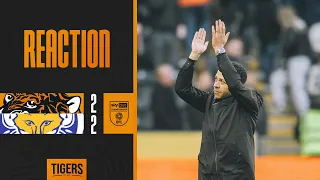 Hull City 2-2 Leicester City | Liam Rosenior's Post Match Reaction