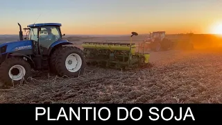 PLANTIO DE SOJA SAFRA 2023 2024 - INÍCIO DA TEMPORADA DE VERÃO