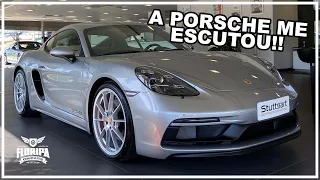 PANAMERA facelift, 718 CAYMAN GTS 4.0 e um PORSCHE de 1.2 MILHÕES! Visitando a Stuttgart Porsche