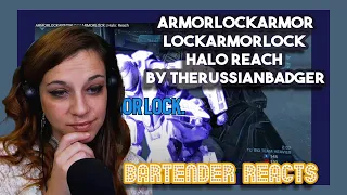ARMORLOCKARMORLOCKARMORLOCK Halo Reach by TheRussianBadger | First Time Reacting