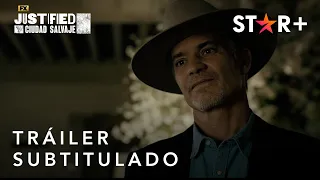 Justified: Ciudad salvaje | Tráiler Subtitulado | Star+