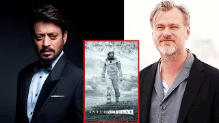 Christopher Nolan recalls the time he approached late Irrfan Khan for 'Interstellar'