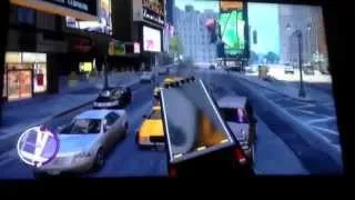 Gta4 RAMPAGE with the monster truck aka hummer