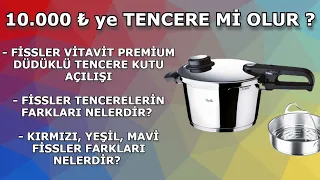 Fissler Vitavit Premium Kutu Açılışı | Nasıl Kullanılır? | Farkları Neler?