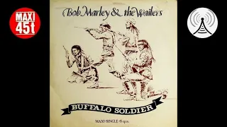 Bob Marley & The Wailers - Buffalo soldier Maxi single 1983