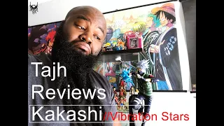 NARUTO - Konoha's Copy Ninja -Tajh Reviews / Kakashi Hatake - Banpresto - Vibration Stars - Figurine