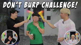 DON'T BURP CHALLENGE (LT LEGIT) | BEKS BATTALION