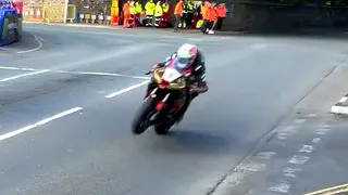 Isle of Man TT 2024 - Wheelie Wednesday Practice At St Ninians