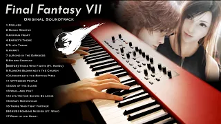 FF7 BGM をピアノで完全再現してみた。｜Final Fantasy VII OST Piano Compilation Vo.1｜SLSMusic