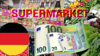 125€ Grocery shopping 🛍 at Supermarket in Germany 🇩🇪