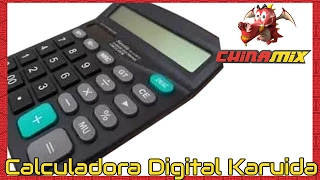 Calculadora Eletrônica Karuida