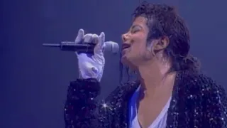 Michael Jackson — Billie Jean | Live in Wembley, 1992 (Envisioned in Pro)