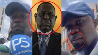 Regardez Sonko Averti Macky Sall en direct“ Si fan you niw dinagne ko diapo……