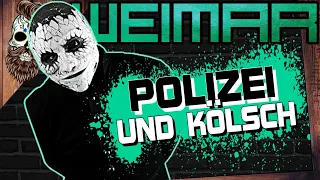 Weimar: Einmarsch in Köln | Live mit Protest, Polizei, Adolf & Kölsch | Eindrücke Backstage &Konzert