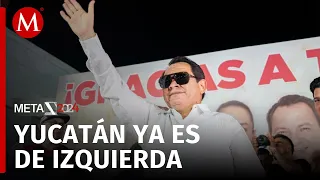 "Vamos a gobernar con humildad": Huacho Díaz, virtual ganador a la gubernatura en Yucatán