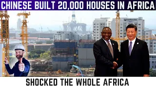 Chinese Built 20,000 Houses In Africa (3 Days) Shocked The Whole Africa