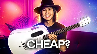 I Played LAVA's Cheapest Guitar... Here's my Verdict