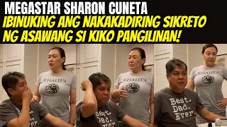 MEGASTAR SHARON CUNETA, IBINUKING ANG NAKAKADIRING SIKRETO NG ASAWANG SI KIKO PANGILINAN!