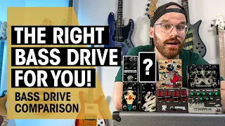 Choosing The Right Bass Drive w/ @PatrickHunter | Thomann