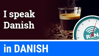 How to say that you speak Danish - One Minute Danish Lesson 3