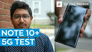 Samsung Galaxy Note 10 Plus 5G on Verizon in Providence | Tested