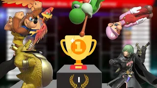 The First KG Smash Bros Tournament