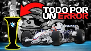 El Peor ERROR de la Historia de BMW en la Formula 1 💥 ¿Cómo PERDIERON el Mundial con el MEJOR COCHE?