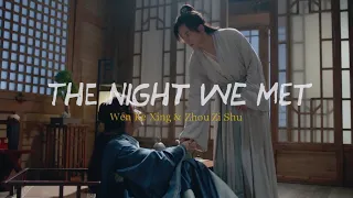 Wen Kexing & Zhou Zishu | The Night We Met [Word of Honor]