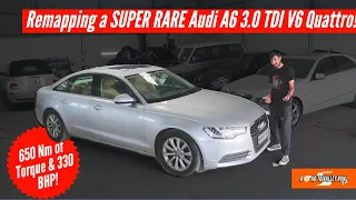 650 NM & 330 BHP from our Stage 1 remapped Audi A6 3.0 TDI V6 Quattro! 🤯 | Road to Valley Run S2