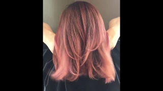 Rose-Gold Colormelt