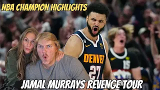 REACTION to 10 Minutes Of Jamal Murray's Most ICONIC Moments! 🏹