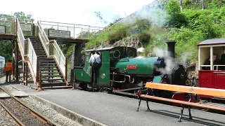 Ffestiniog Railway, Tan y Bwlch Station, Saturday 26th June 2021